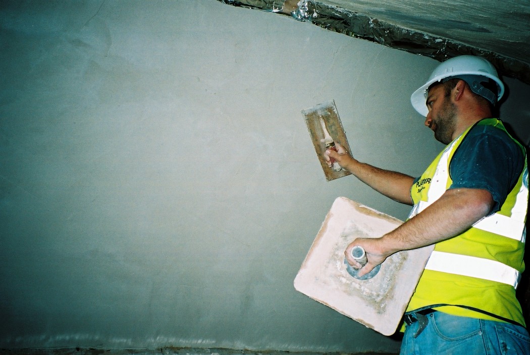 Application of Setting Coat
