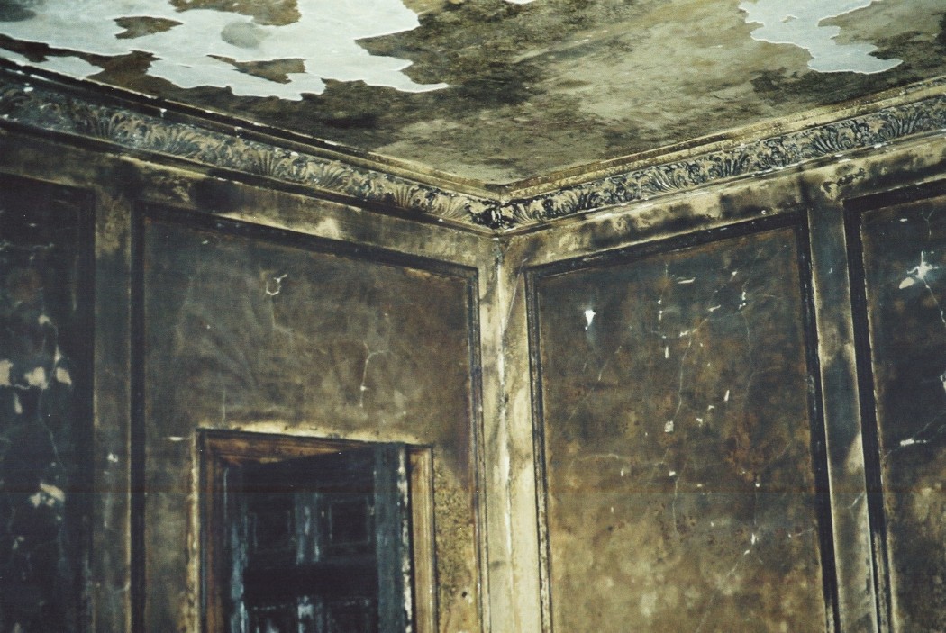 Bedroom - After Fire