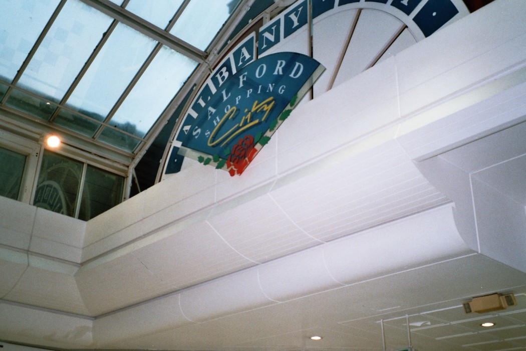 Installation of GRG, bulkheads, planters to malls and atrium areas
