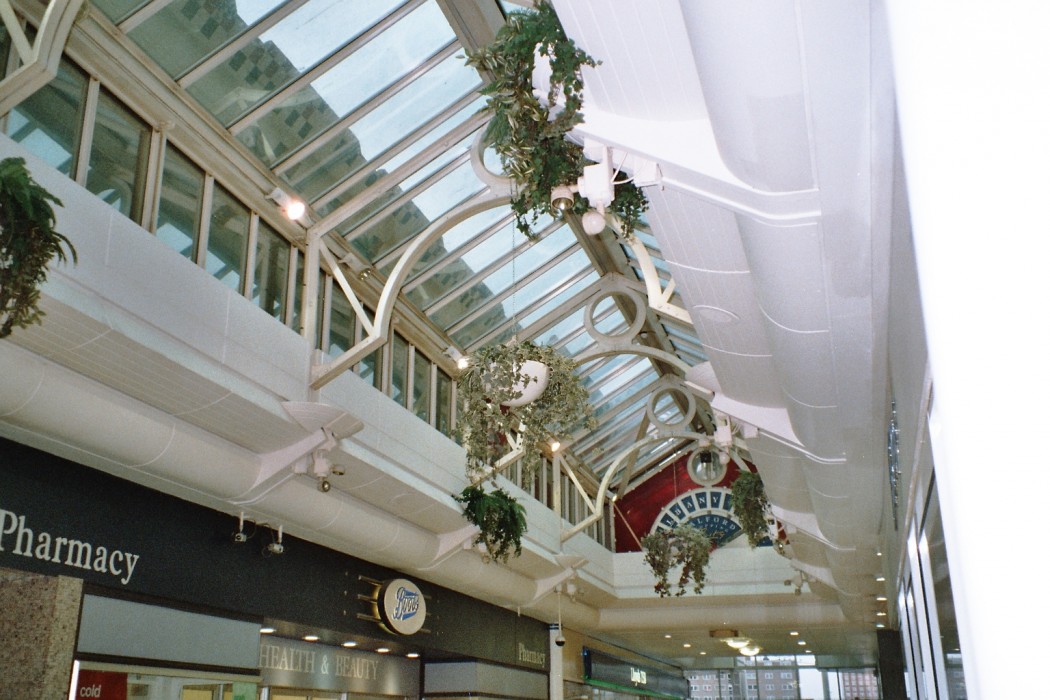 Installation of GRG, bulkheads, planters to malls and atrium areas
