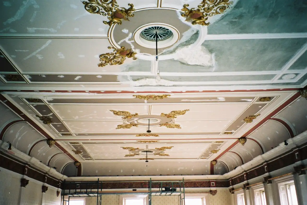 Re-Securing Ceilings